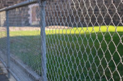 Security Chain-Link Fence