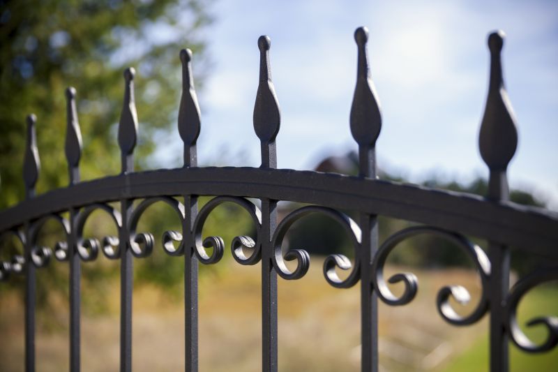 Decorative Iron Fence