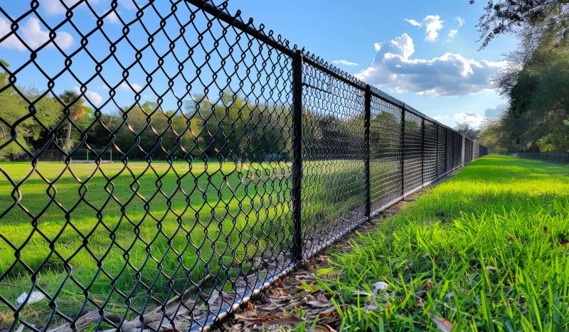 Chain Link Fence Installation detail