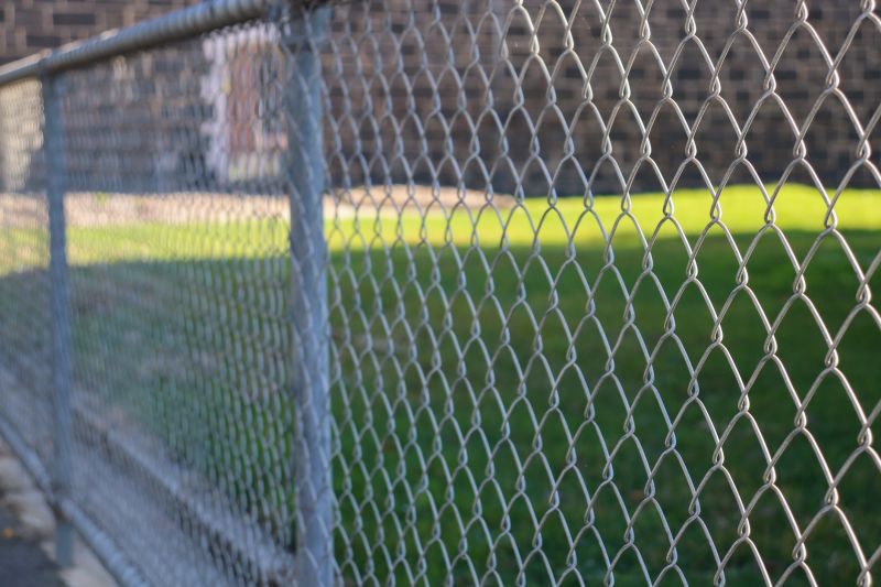 Chain Link Fence Installation detail