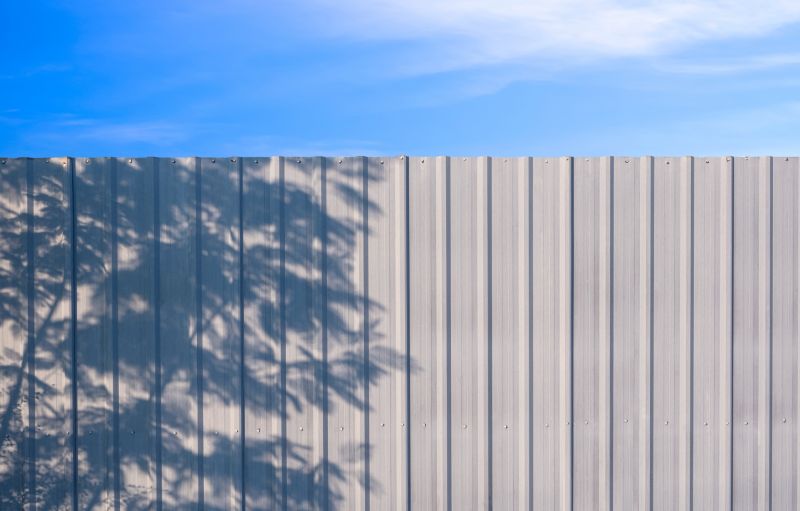 Commercial Metal Fence Service detail