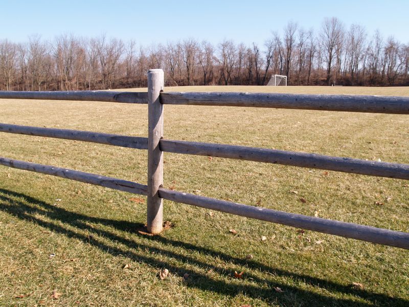 Wood Fence Installation detail