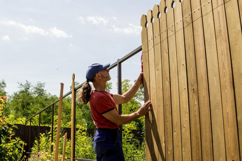 Wooden Gate Repair detail