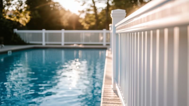 Pool Safety Mesh Fence